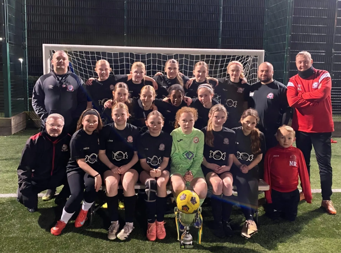 Under 15s Girls Team 
